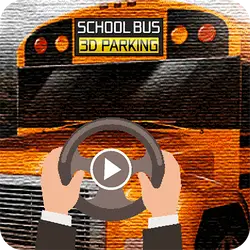 School Bus 3D Parking thumbnail