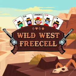 Wild West Freecell thumbnail