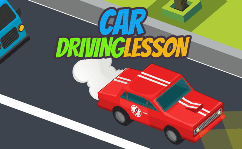 Car Driving Lesson Arcade game thumbnail