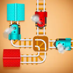Rail Maze Puzzle thumbnail