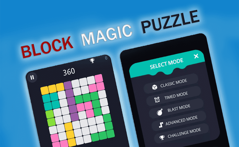 Block Magic Puzzle Puzzles game thumbnail