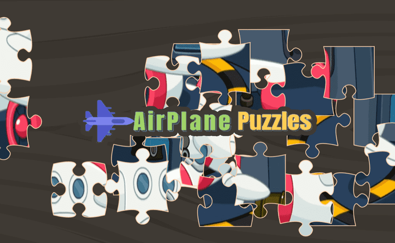 Airplane Puzzles Puzzles game thumbnail