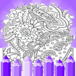 Pattern Coloring Pages For Adults thumbnail