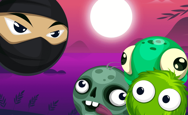 Block Breaker Zombie Puzzles game thumbnail