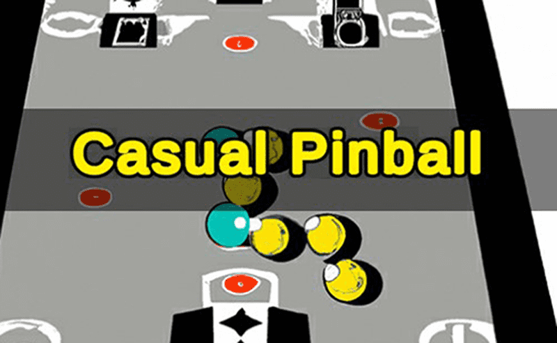 Casual Pinball Game Board game thumbnail