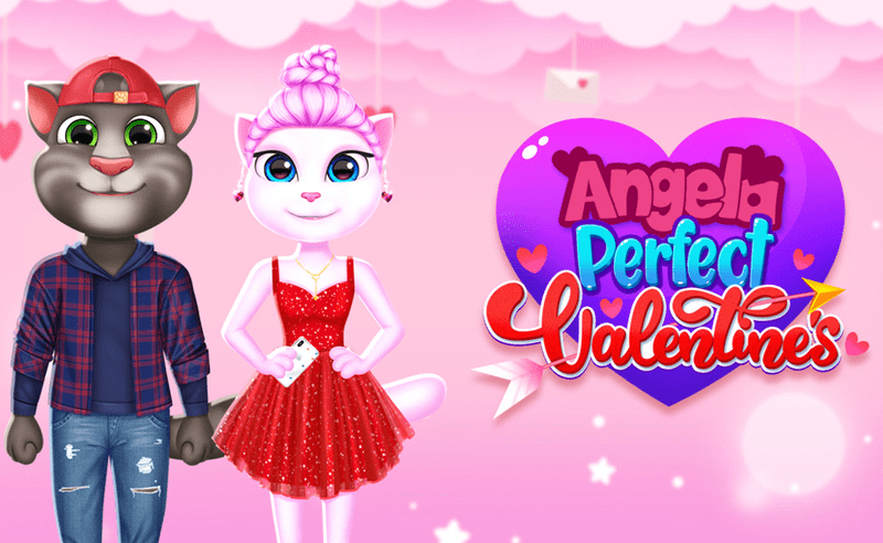 Angela Perfect Valentine Junior game thumbnail