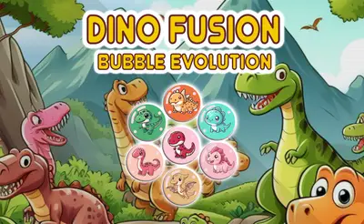Dino Fusion Bubble Evolution
