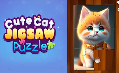 Cute Cat Jigsaw Puzzle