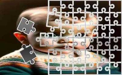 Toddler Tile Image Scramble