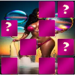 Hula hooper Memory Match thumbnail