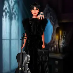 Wednesday Dress Up Adames thumbnail