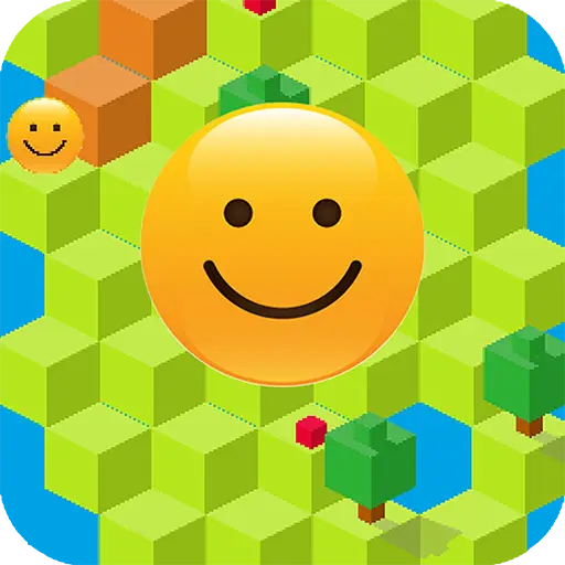 Emoji Down The Hill