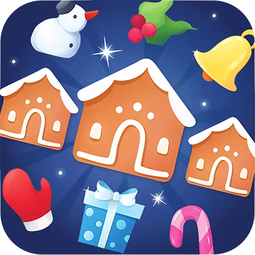 クリスマス宝石パズル