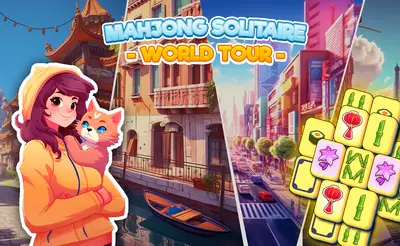 Mahjong Solitaire - World Tour