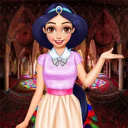 Arab Girls Dress-Up - Salon Makeup thumbnail