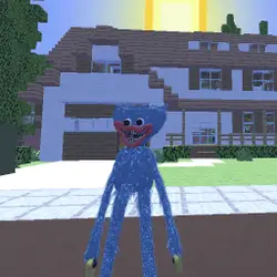 Huggy Wuggy in Minecraft thumbnail