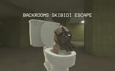 Backrooms Skibidi Escape