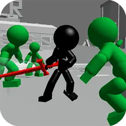 Stickman Killing Zombie 3D thumbnail