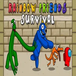 Rainbow Friends Among Survival Adventures thumbnail