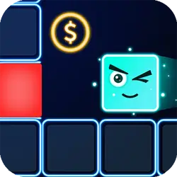 Neon Tile Rush thumbnail