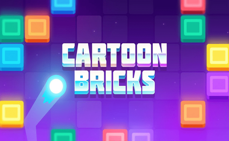 Cartoon Bricks Arcade game thumbnail