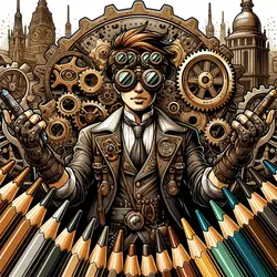 Steampunk Coloring Adventure thumbnail