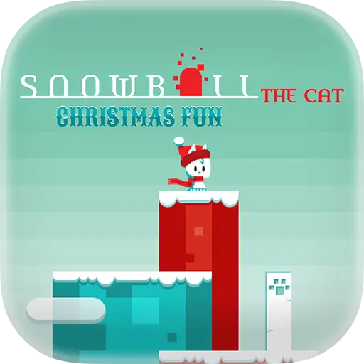 Snowball The Cat Christmas Fun