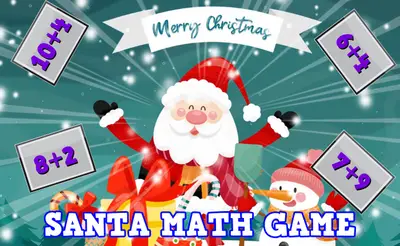Santa Math Game