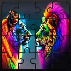 Lions Jigsaw Jigsaw thumbnail