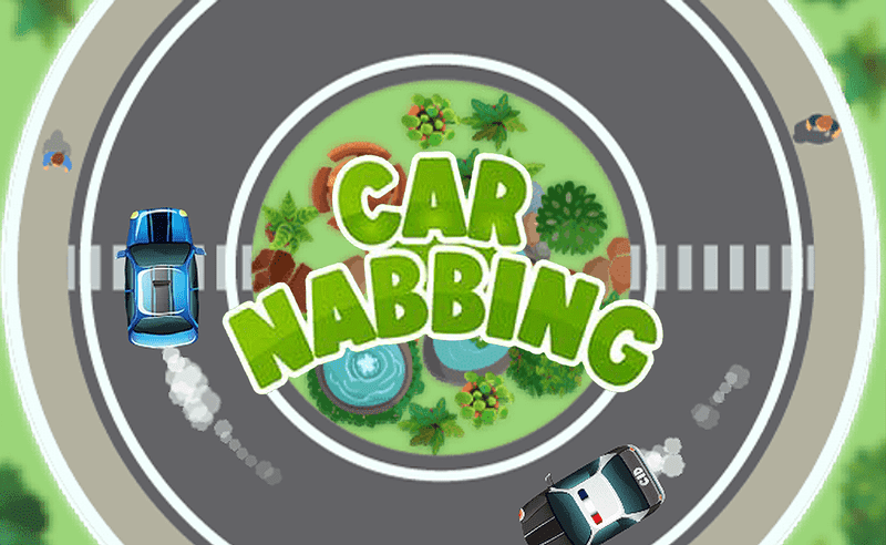 Car Nabbing Race - The Police Car Chase Arcade game thumbnail