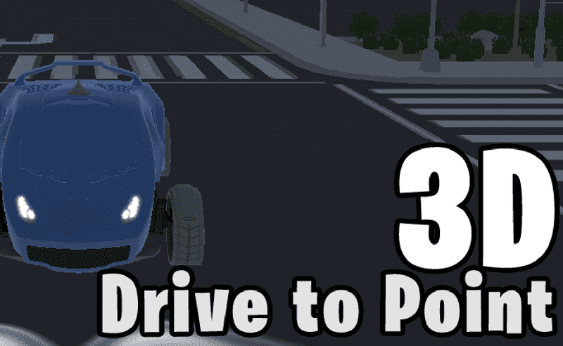 3D Drive to Point Arcade game thumbnail