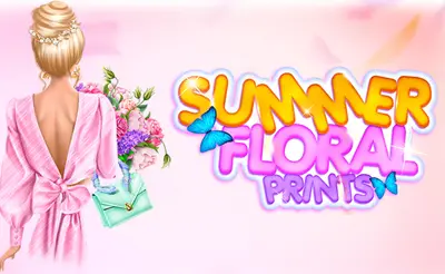 Summer Floral Prints