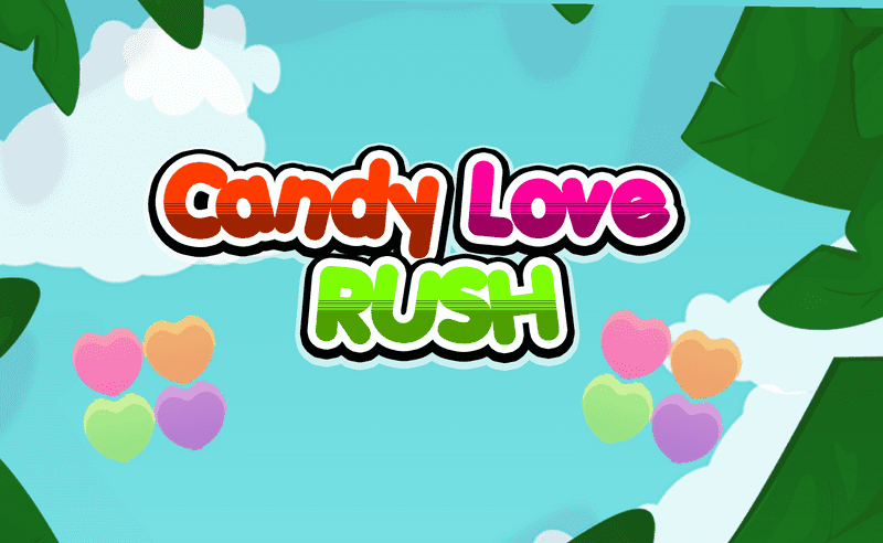 Candy Love Rush Puzzles game thumbnail