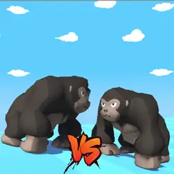 Monkeys Fighting thumbnail