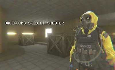 Backrooms Skibidi Shooter