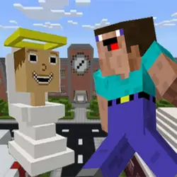 Noob Goes To Skibidi Toilet School thumbnail