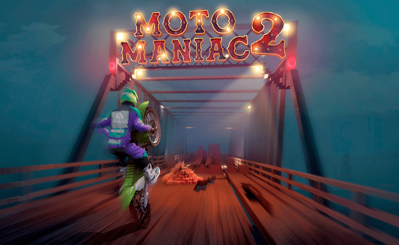 Moto Maniac 2 Sports game thumbnail