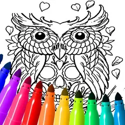 Tattoos Coloring Game thumbnail
