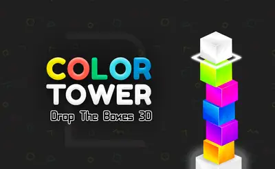 Color Tower 2 - Drop The Box 3D