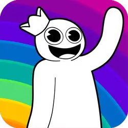 Rainbow Friends Coloring Book thumbnail