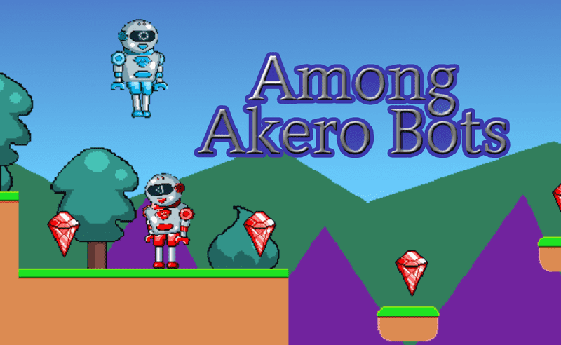 Among Akero Bots Adventure game thumbnail