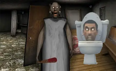Granny & Skibidi toilet Escape Horror