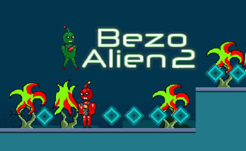 Bezo Alien 2 Adventure game thumbnail