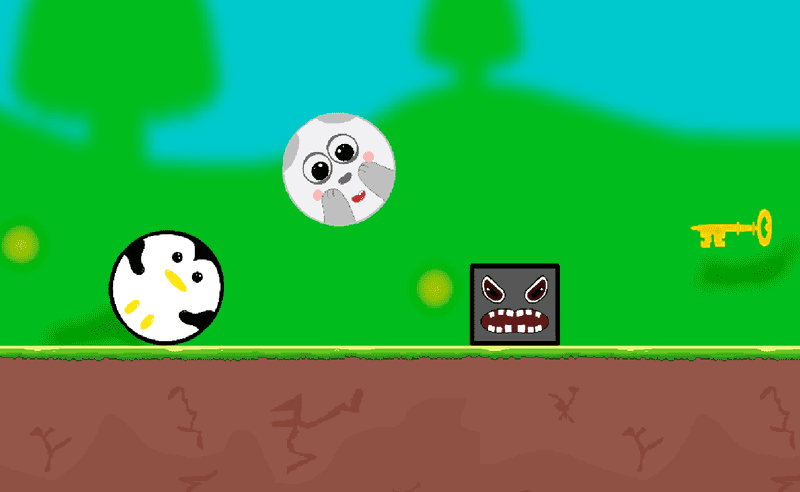 Animals Party Ball - 2 Player Arcade game thumbnail