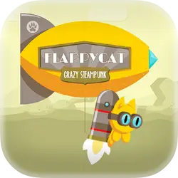 FlappyCat Crazy Steampunk thumbnail
