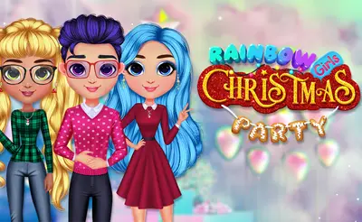 Rainbow Girls Christmas Party