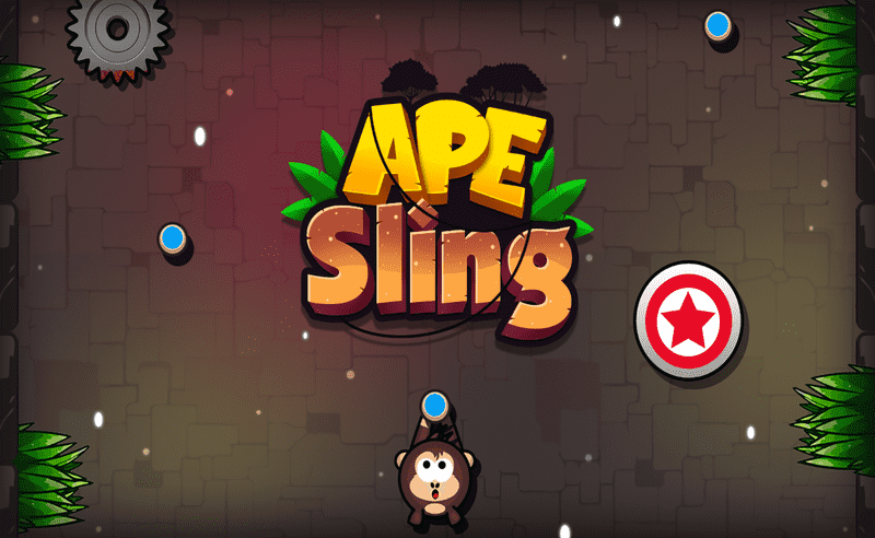 Ape Sling Arcade game thumbnail