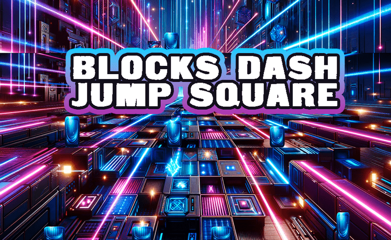 Blocks Dash Jump Square Arcade game thumbnail