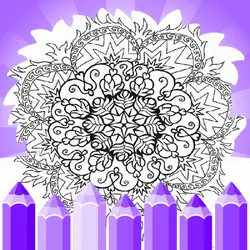 Hard Printable Coloring Pages For Adults thumbnail
