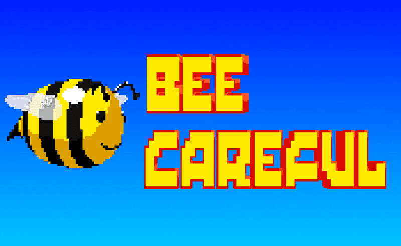 Bee Careful Arcade game thumbnail